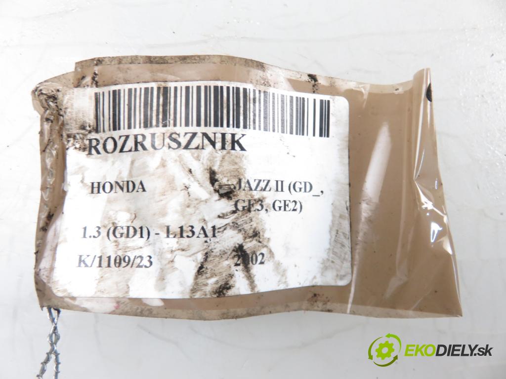 HONDA JAZZ II (GD_, GE3, GE2) HB 2002 61,00 1.3 (GD1) - L13A1 1339,00 Štartér 4280000950 (Štartéry)