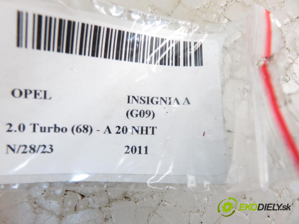 OPEL INSIGNIA A (G09) SEDAN 2011 1998,00 Zamki 1998,00 zámok kapoty 20938344