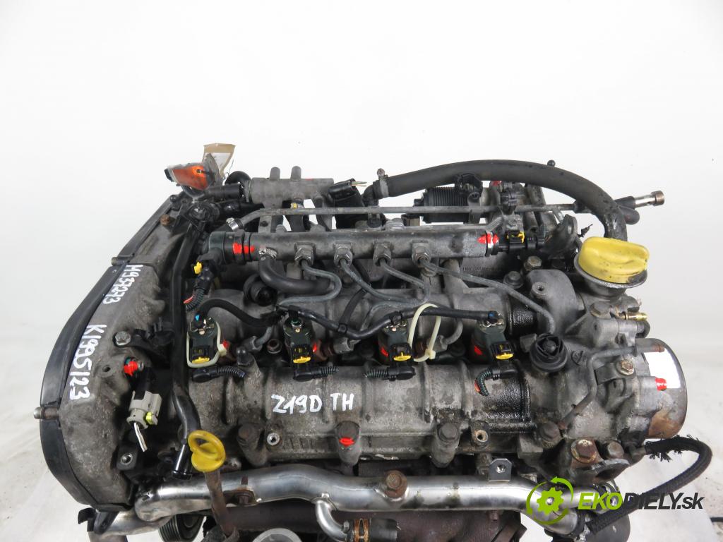OPEL ZAFIRA B (A05) MINIVAN 2006 110,00 1.9 CDTI 150 - Z 19 DTH 1910,00 motor DIESLA Z19DTH