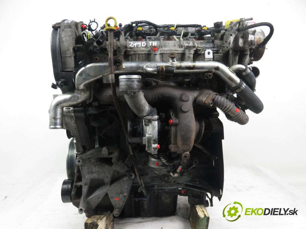 OPEL ZAFIRA B (A05) MINIVAN 2006 110,00 1.9 CDTI 150 - Z 19 DTH 1910,00 motor DIESLA Z19DTH