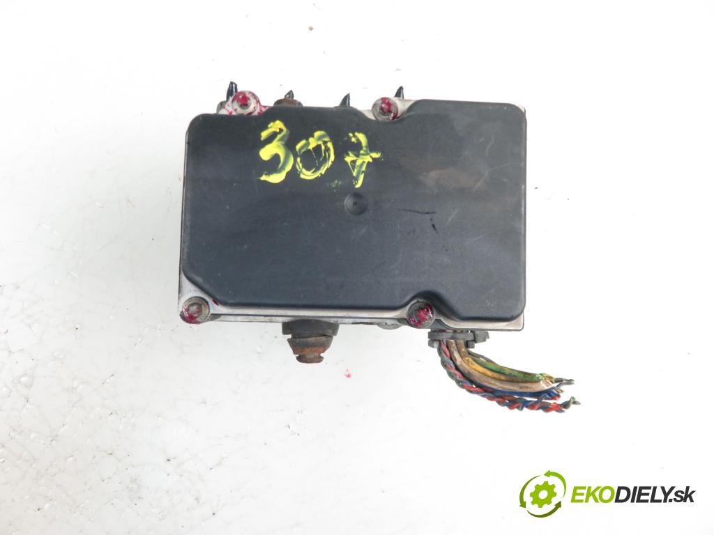 PEUGEOT 307 (3A/C) HB 2002 1997,00 Sterowniki ABS 1997,00 Pumpa ABS 9648265480; 0265231302; 0265800301 (Pumpy ABS)