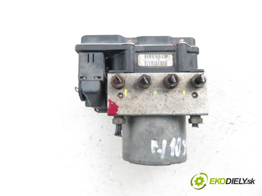 PEUGEOT 307 (3A/C) HB 2002 1997,00 Sterowniki ABS 1997,00 Pumpa ABS 9648265480; 0265231302; 0265800301 (Pumpy ABS)