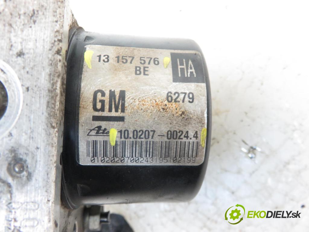 OPEL ZAFIRA B (A05) MINIVAN 2006 1910,00 Sterowniki ABS 1910,00 Pumpa ABS 13157576; 10020700242; 10097005093 (Pumpy ABS)