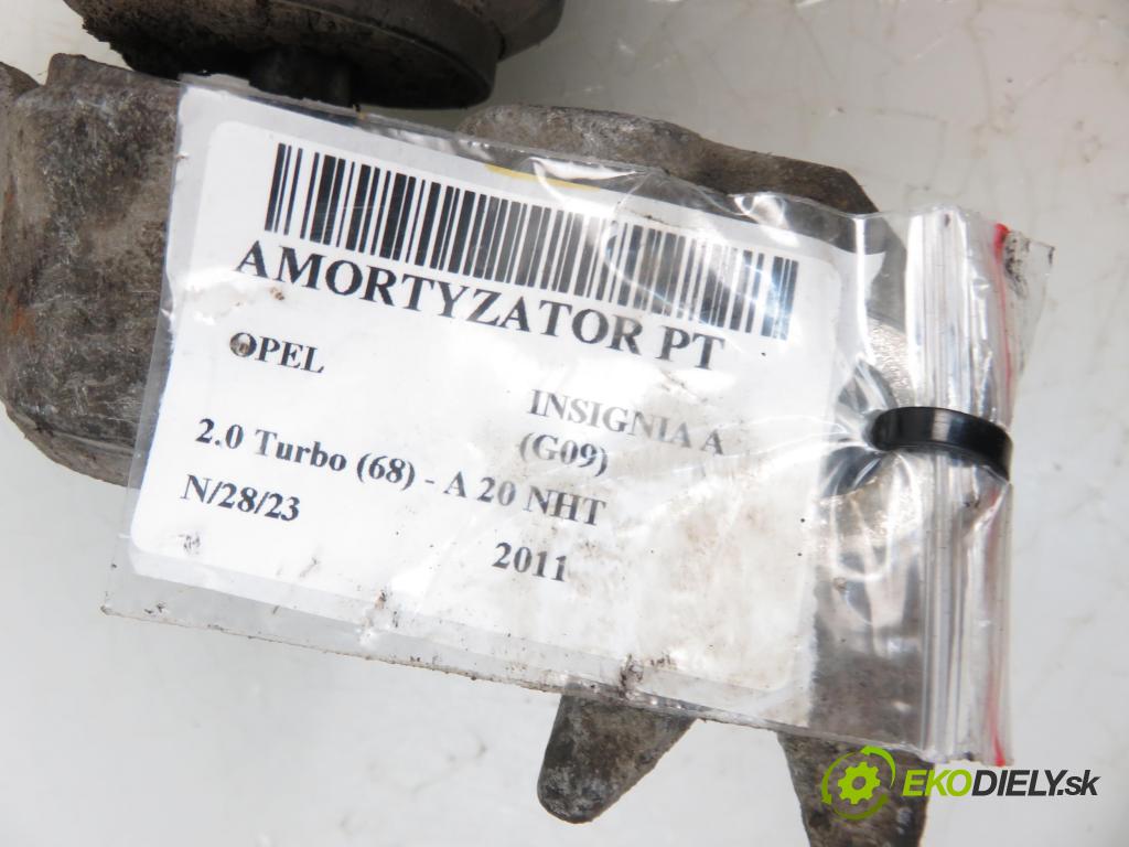 OPEL INSIGNIA A (G09) SEDAN 2011 1998,00 Amortyzatory 1998,00 Tlmič pravé zadné