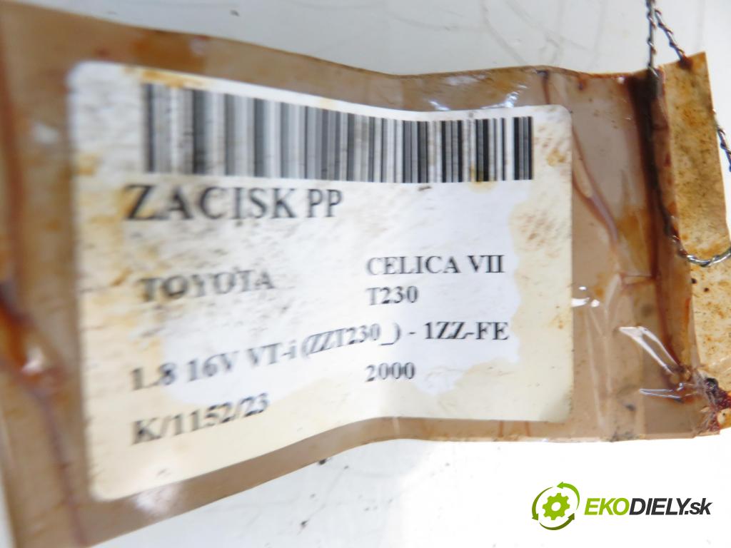 TOYOTA CELICA (_T23_) COUPE 2000 1794,00 Zaciski 1794,00 Brzdič strmeň PP