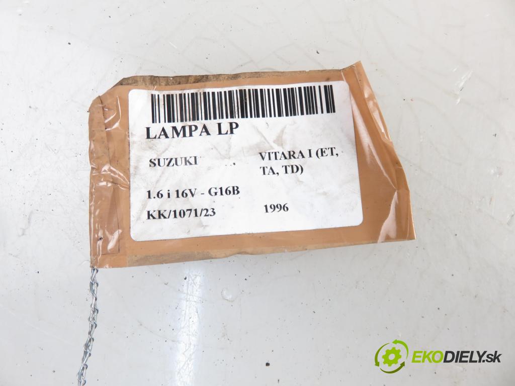 SUZUKI VITARA (ET, TA, TD) TERENOWY 1996 1590,00 Lampy przednie 1590,00 Svetlo LP