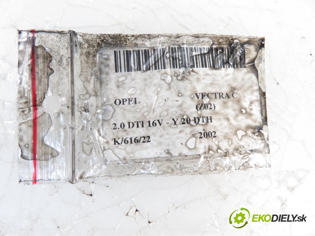 OPEL VECTRA C (Z02) SEDAN 2002 1995,00 Przepustnice 1995,00 Škrtiaca klapka 24418320 ; 0281002437 (Škrtiace klapky)