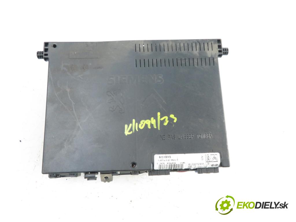 PEUGEOT 206 liftback (2A/C) HB 2001 55,00 1.4 75 - KFW 1360,00 MODUL BSI 9626460880 ; S105872300