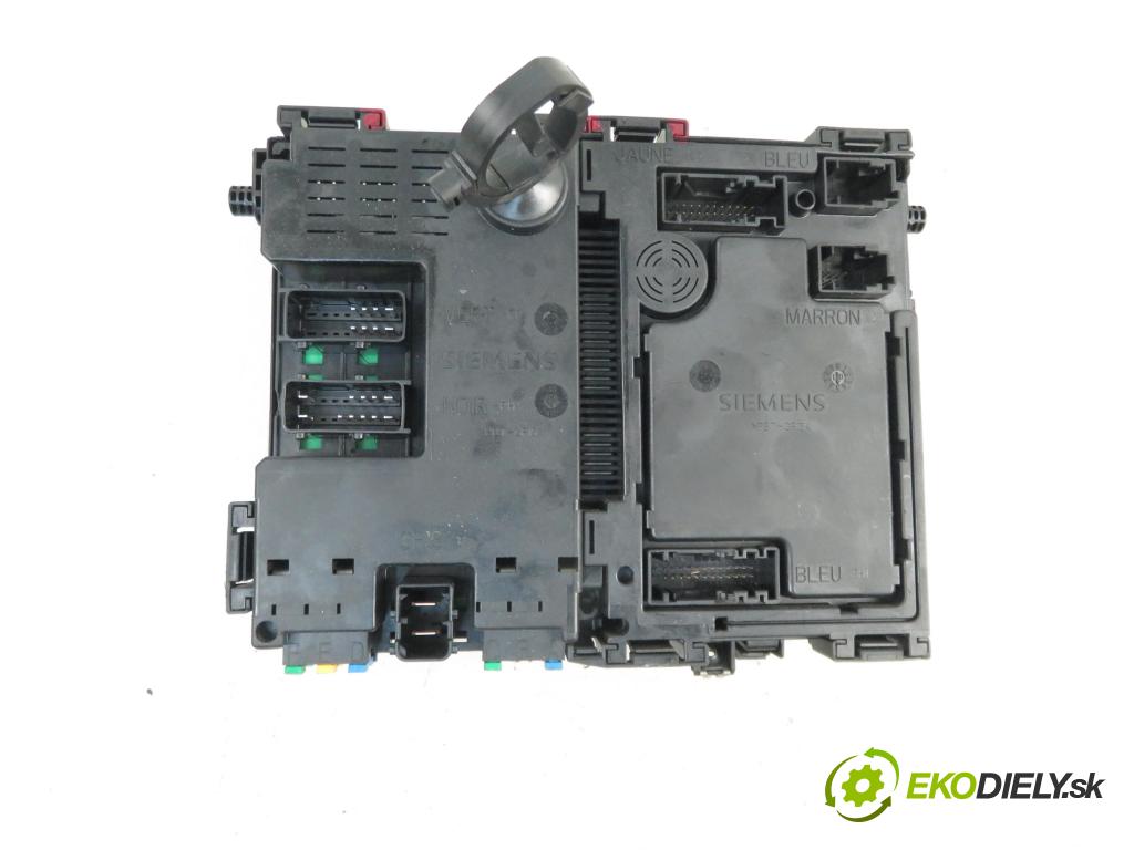 PEUGEOT 206 liftback (2A/C) HB 2001 55,00 1.4 75 - KFW 1360,00 MODUL BSI 9626460880 ; S105872300