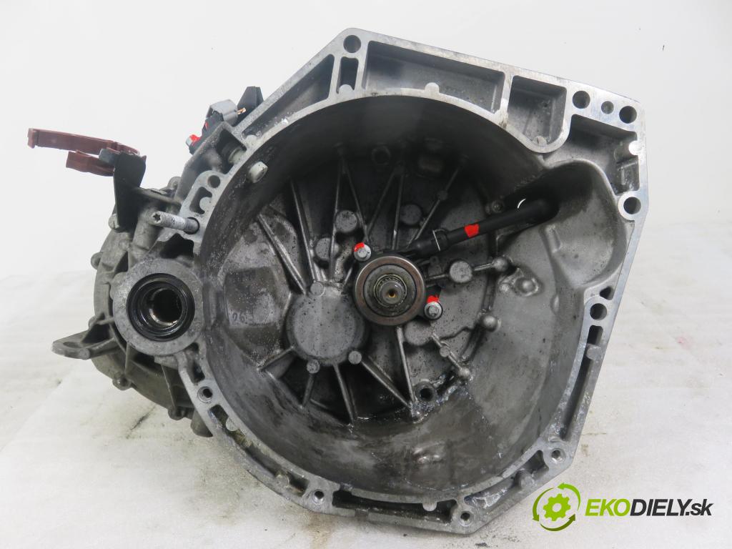 RENAULT GRAND SCENIC III (JZ0/1_) MINIVAN 2009 96,00 1.4 TCe 130 - H4J 700 1397,00 Prevodovka MANUALNA TL4036