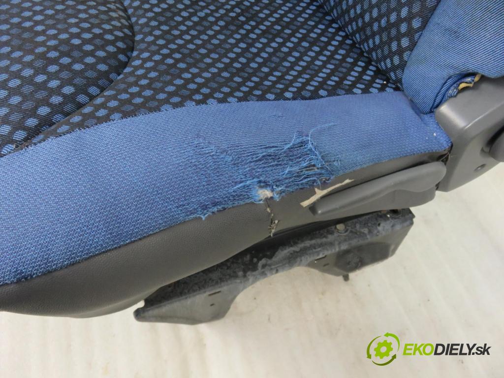 FIAT SCUDO Skrzynia (270_, 272_) FURGON 2008 1997,00 Fotele, kanapy 1997,00 Sedadlá, sedačky