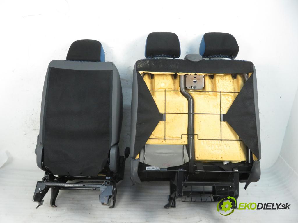 FIAT SCUDO Skrzynia (270_, 272_) FURGON 2008 1997,00 Fotele, kanapy 1997,00 Sedadlá, sedačky