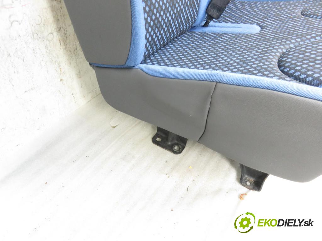 FIAT SCUDO Skrzynia (270_, 272_) FURGON 2008 1997,00 Fotele, kanapy 1997,00 Sedadlá, sedačky