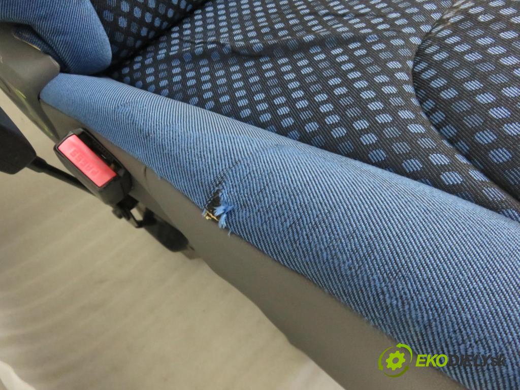 FIAT SCUDO Skrzynia (270_, 272_) FURGON 2008 1997,00 Fotele, kanapy 1997,00 Sedadlá, sedačky