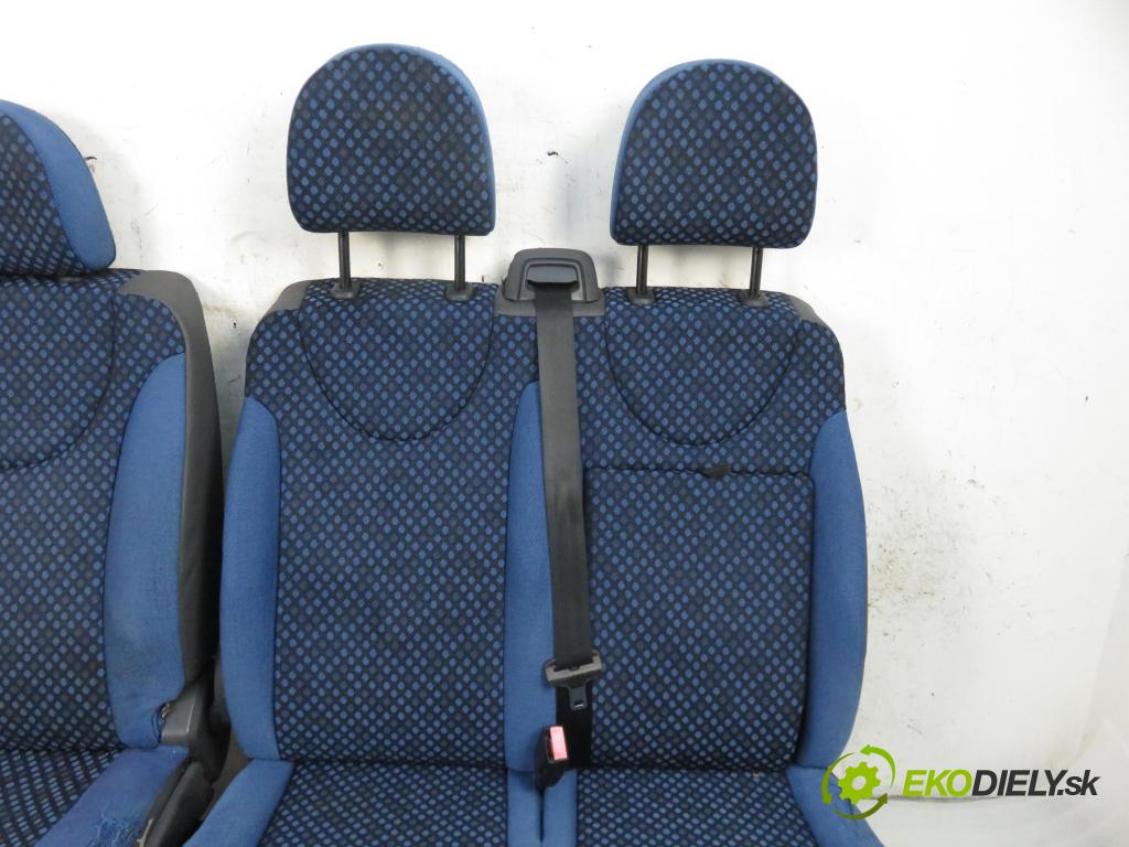 FIAT SCUDO Skrzynia (270_, 272_) FURGON 2008 1997,00 Fotele, kanapy 1997,00 Sedadlá, sedačky