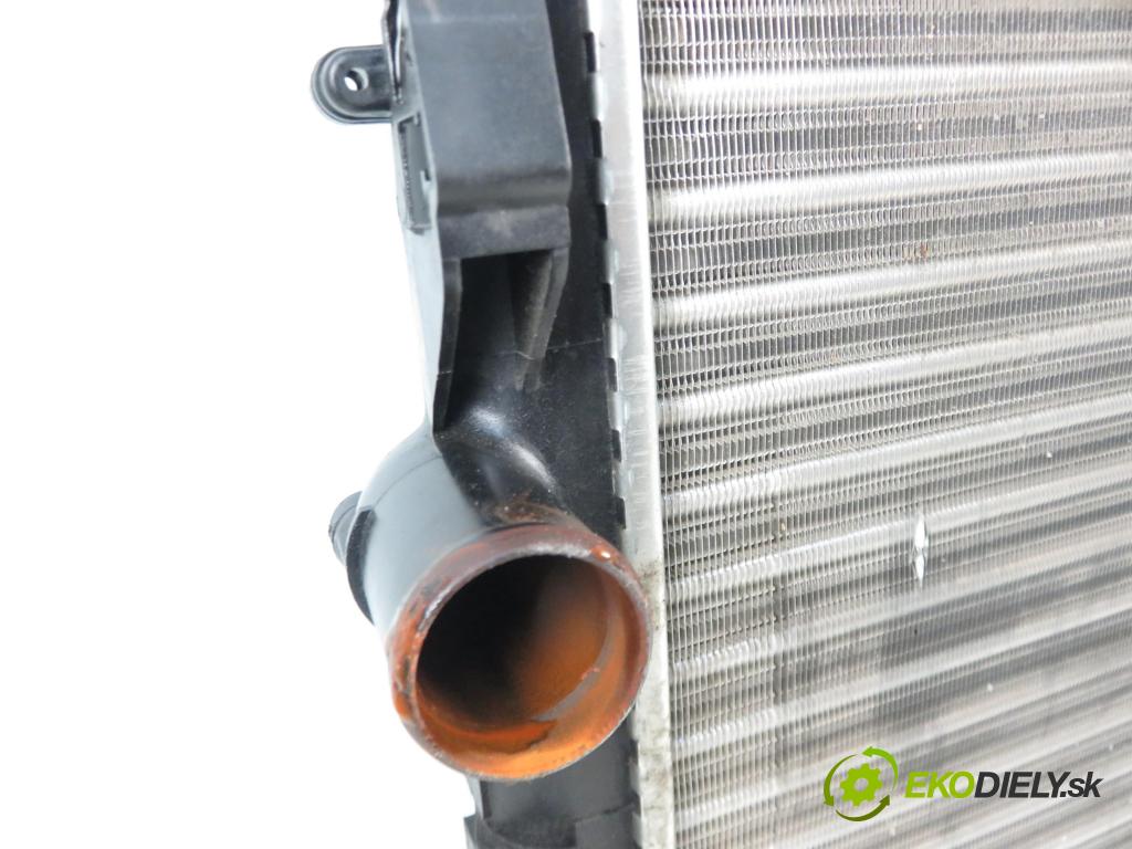RENAULT KANGOO (KC0/1_) FURGON 2002 1870,00 Chłodnice wody 1870,00 chladič vody
