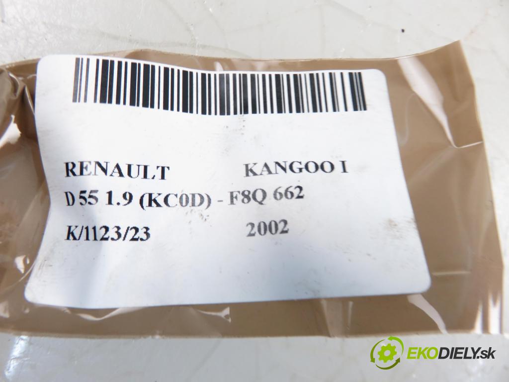 RENAULT KANGOO (KC0/1_) FURGON 2002 1870,00 Chłodnice wody 1870,00 chladič vody