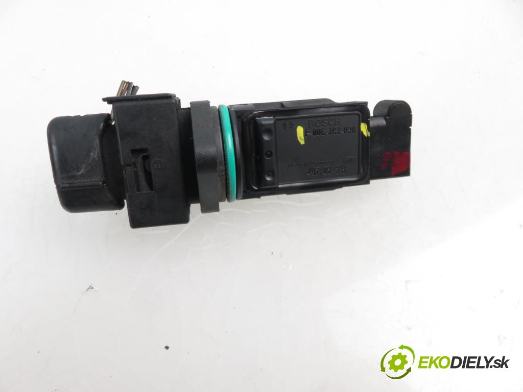 OPEL MERIVA A nadwozie wielkoprzestrzenne (MPV) (X03) MINIVAN 2004 1686,00 Przepływomierze 1686,00 váha vzduchu vzduchu F00C2G2030 ; 93328218 ; 0281002579