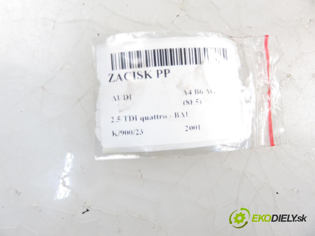 AUDI A4 Avant (8E5, B6) KOMBI 2001 2496,00 Zaciski 2496,00 Brzdič strmeň PP