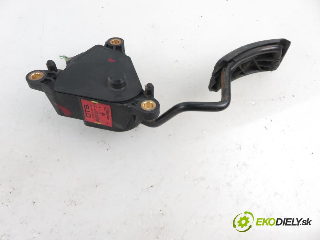 RENAULT CLIO III (BR0/1, CR0/1) HB 2009 1461,00 Pozostałe 1461,00 Potenciometer plynového pedálu 8200297335 (Pedále)