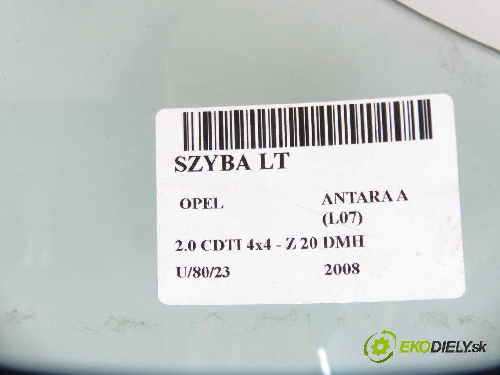 OPEL ANTARA A (L07) SUV 2008 110,00 2.0 CDTI 4x4 - Z 20 DMH 1991,00 okno LT 