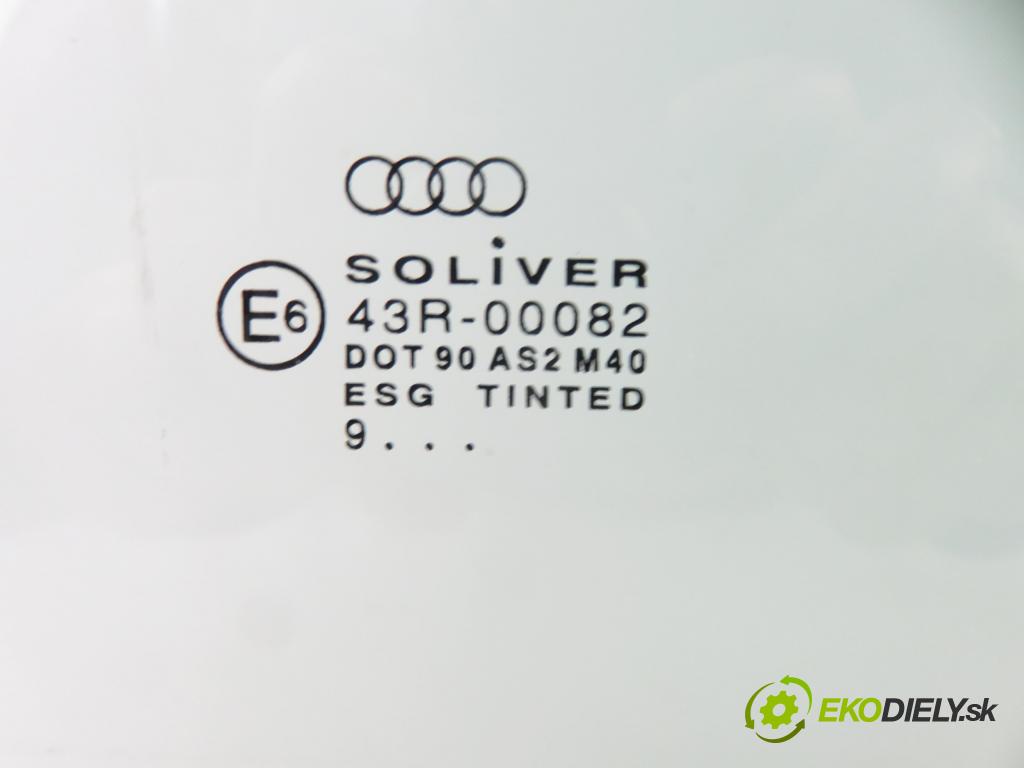 AUDI A3 (8L1) HB 1999 81,00 1.9 TDI - ASV 1896,00 okno PP 3D