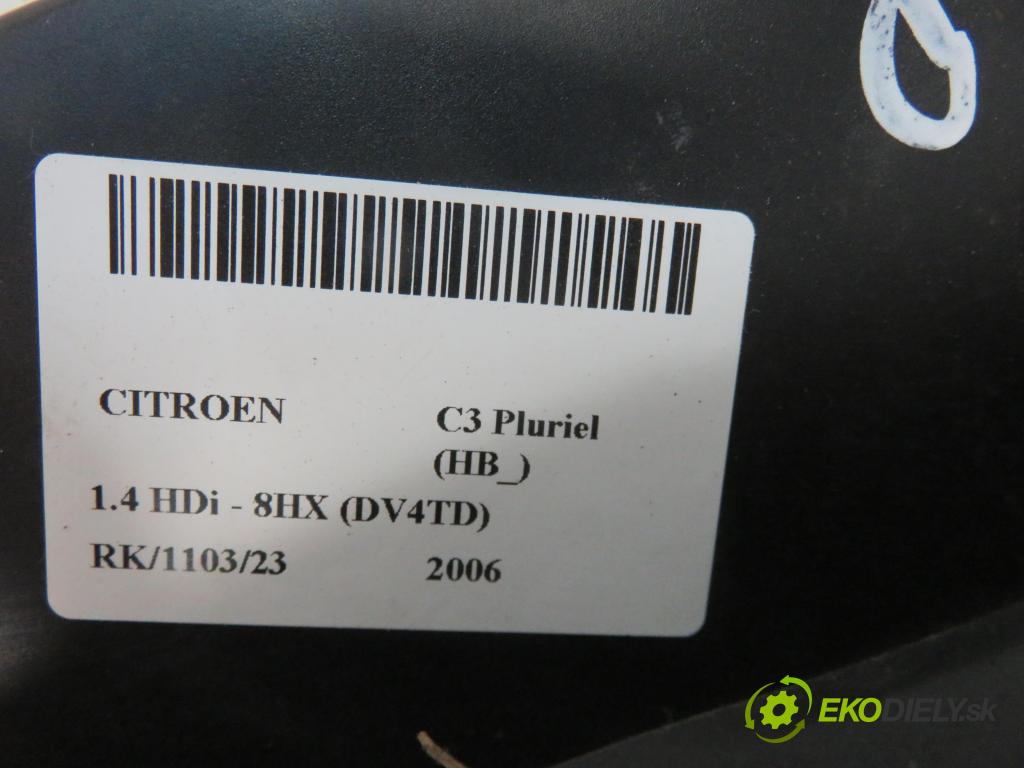 CITROEN C3 Pluriel (HB_) HB 2006 1398,00 Listwy, zaślepki 1398,00 lišta střešní pravá