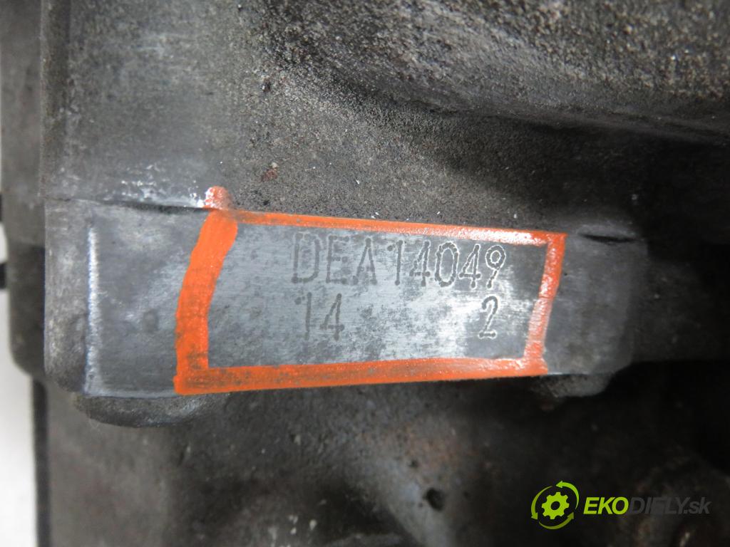 SEAT TOLEDO II (1M2) SEDAN 1999 1896,00 Kompletne skrzynie 1896,00 Prevodovka MANUALNA DEA