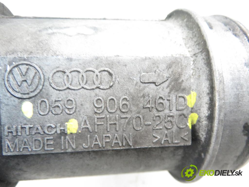 AUDI A6 Avant (4B5, C5) KOMBI 2002 2496,00 Przepływomierze 2496,00 váha vzduchu vzduchu 059906461D ; AFH7025C