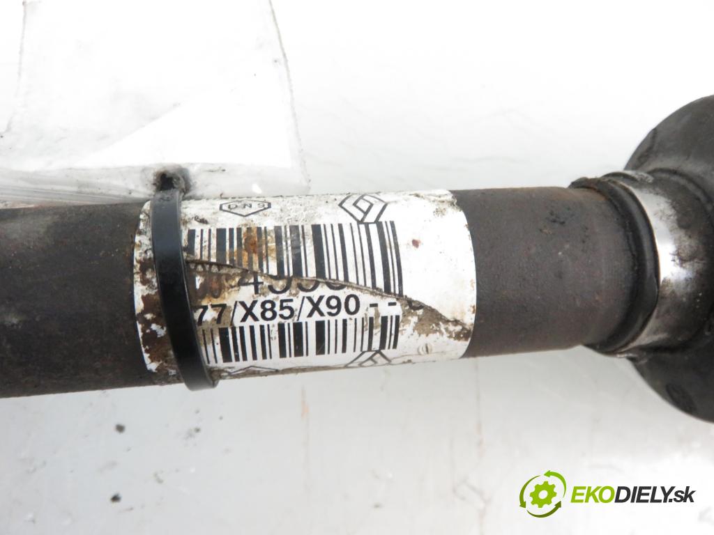 RENAULT CLIO III (BR0/1, CR0/1) HB 2009 63,00 1.5 dCi 86 - K9K 766 1461,00 Poloos PP
