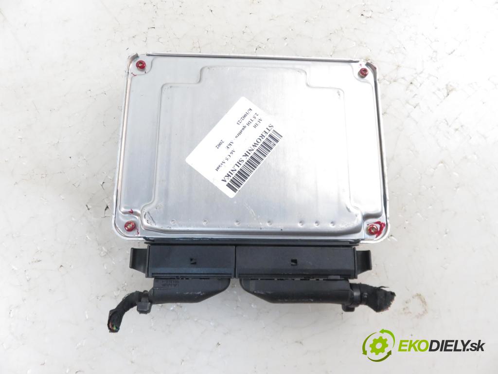 AUDI A6 Avant (4B5, C5) KOMBI 2002 2496,00 Sterowniki silnika 2496,00 Riadiaca jednotka Motor 4B2907401F; 0281010443