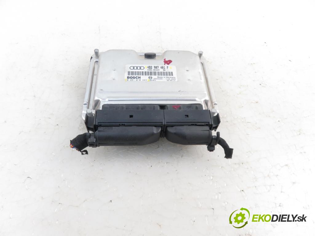 AUDI A6 Avant (4B5, C5) KOMBI 2002 2496,00 Sterowniki silnika 2496,00 Riadiaca jednotka Motor 4B2907401F; 0281010443