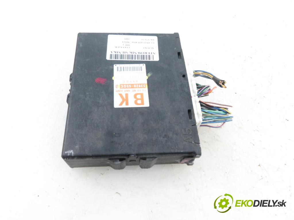 SUZUKI LIANA (ER, RH_) HB 2005 1586,00 Sterowniki silnika 1586,00 Riadiaca jednotka Motor 3392055GC; 1122005820