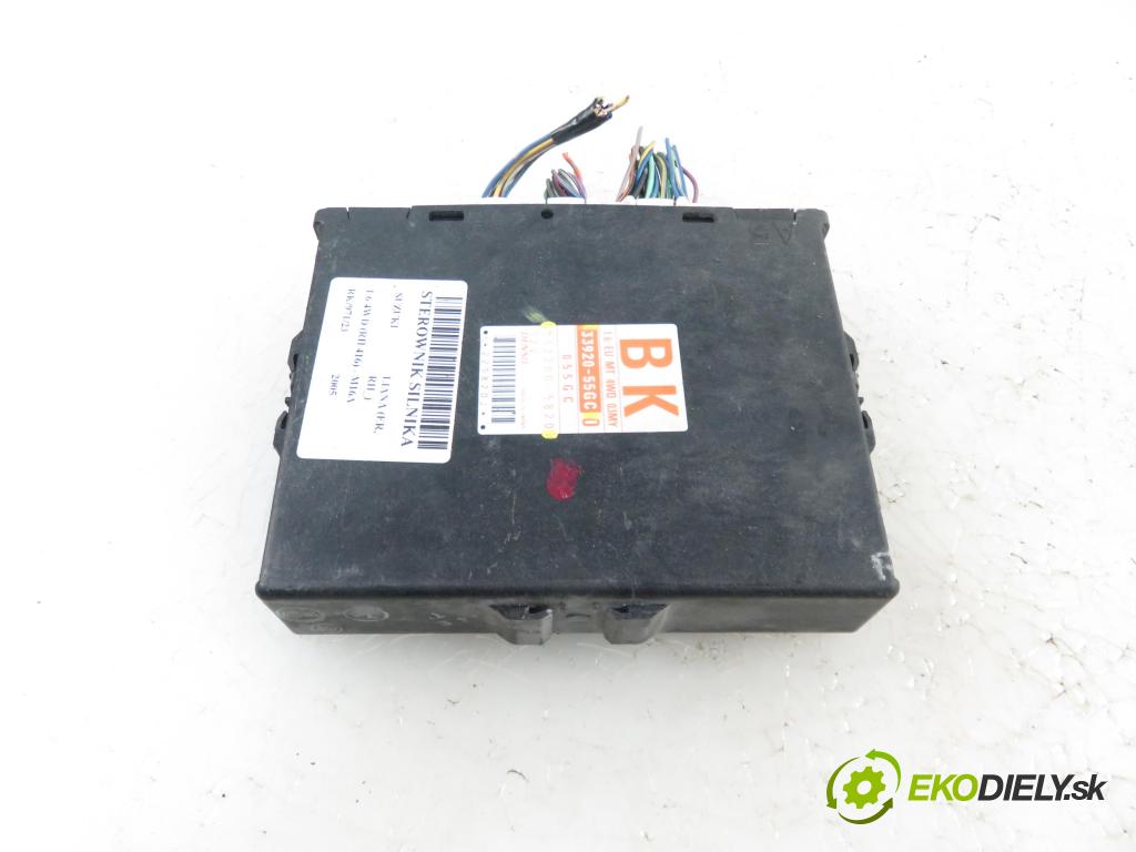 SUZUKI LIANA (ER, RH_) HB 2005 1586,00 Sterowniki silnika 1586,00 Riadiaca jednotka Motor 3392055GC; 1122005820