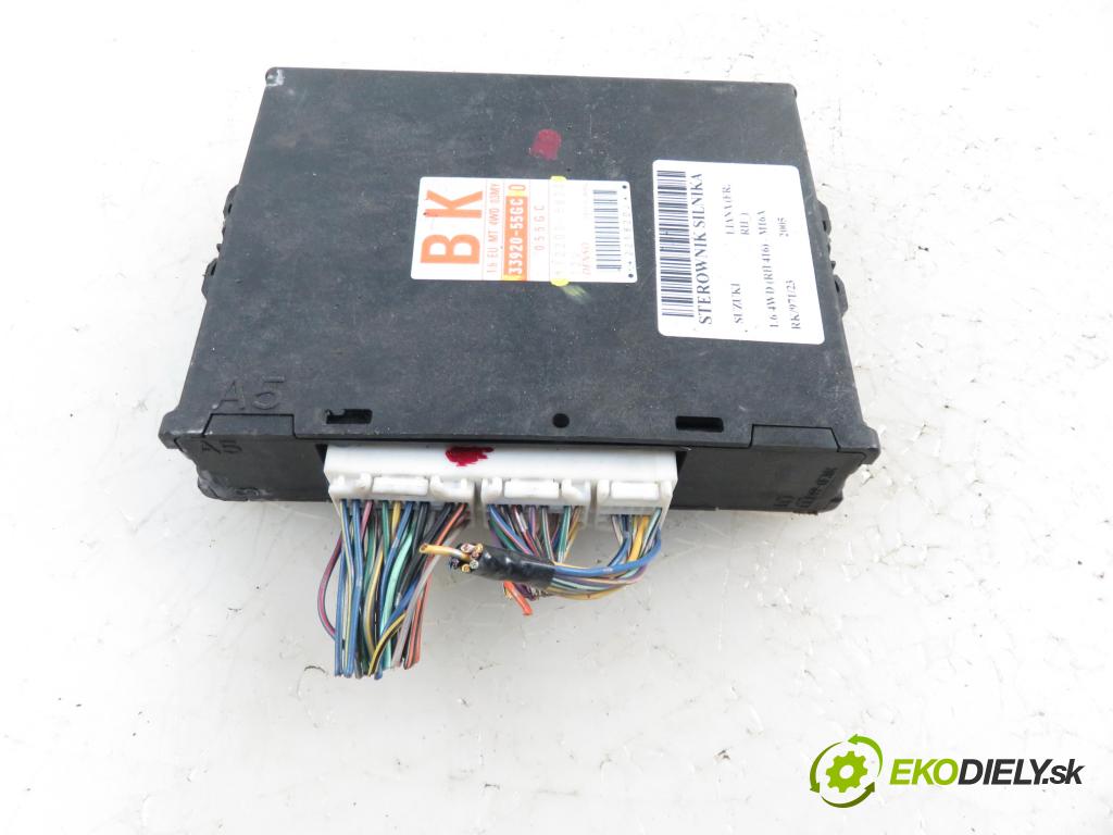 SUZUKI LIANA (ER, RH_) HB 2005 1586,00 Sterowniki silnika 1586,00 Riadiaca jednotka Motor 3392055GC; 1122005820