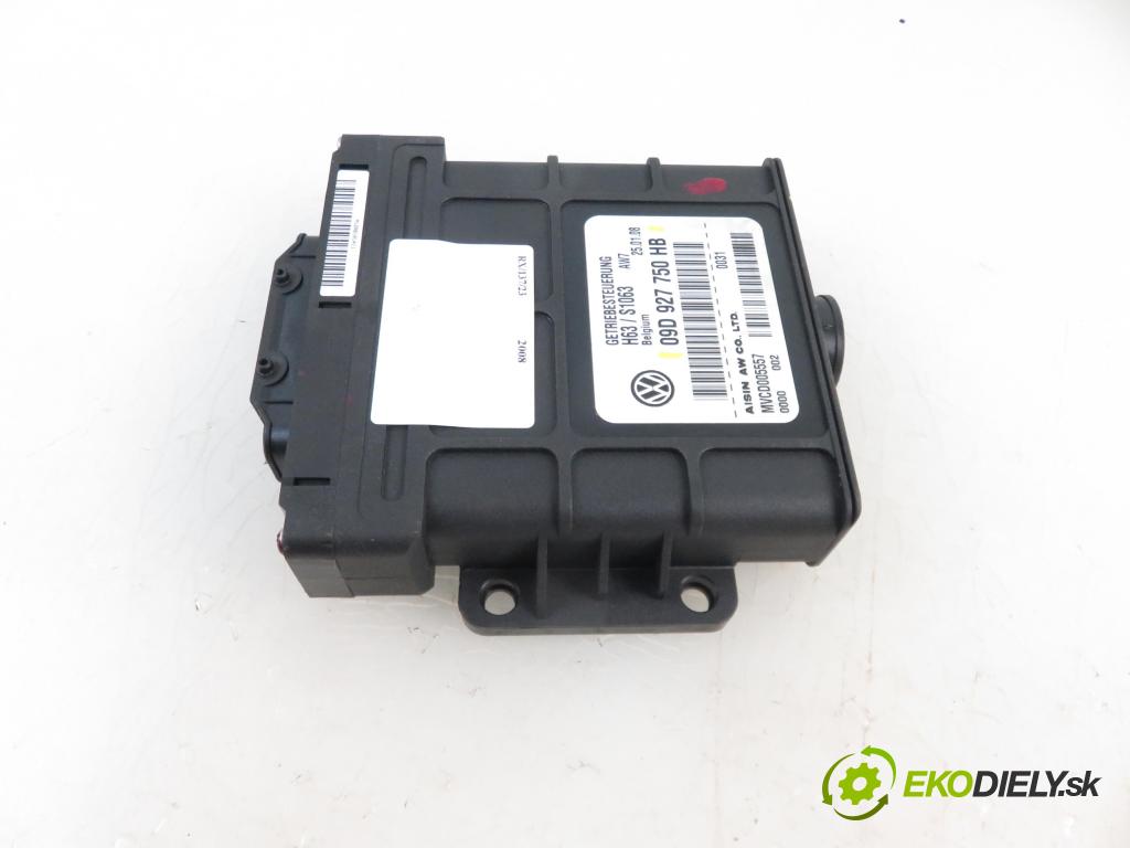 PORSCHE CAYENNE (9PA) SUV 2008 4511,00 Sterowniki skrzyni 4511,00 Riadiaca jednotka prevodovky 09D927750HB