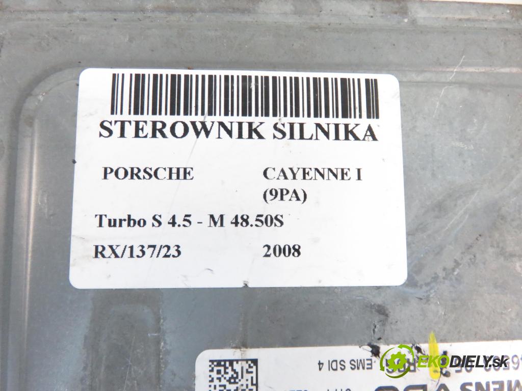 PORSCHE CAYENNE (9PA) SUV 2008 4511,00 Sterowniki silnika 4511,00 Riadiaca jednotka Motor 6576635305; 022906032ME; 5WP46503