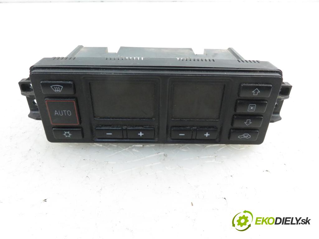 AUDI A3 (8L1) HB 1999 1896,00 Panele sterowania, przełączniki 1896,00 Panel kúrenia KLIMATRONIK 8L0820043D