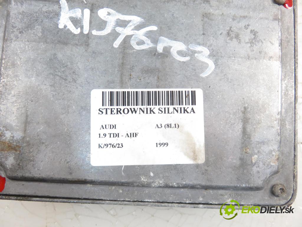 AUDI A3 (8L1) HB 1999 1896,00 Sterowniki silnika 1896,00 Riadiaca jednotka Motor 038906018BP; 0281001848