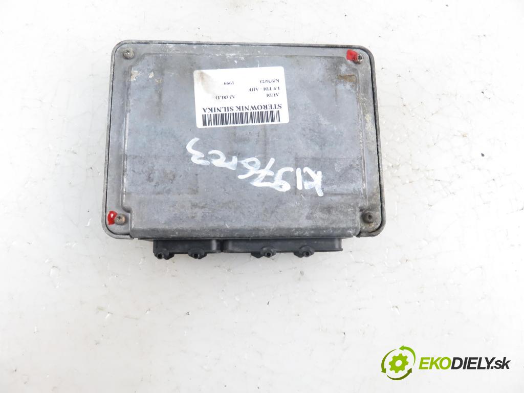 AUDI A3 (8L1) HB 1999 1896,00 Sterowniki silnika 1896,00 Riadiaca jednotka Motor 038906018BP; 0281001848