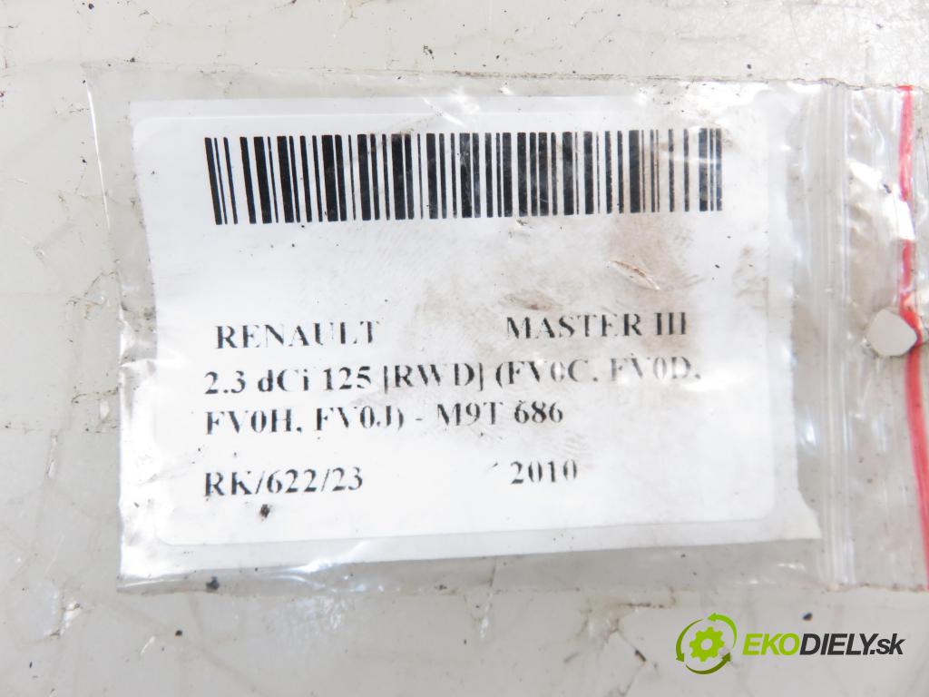RENAULT MASTER III Skrzynia (FV) BUS 2010 2298,00 Wózki, prowadnice 2298,00 Kladka Dvere posúvne