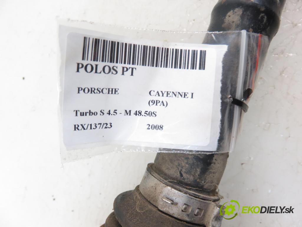 PORSCHE CAYENNE (9PA) SUV 2008 4511,00 Półosie 4511,00 Poloos pravé zadné 7L0501201C