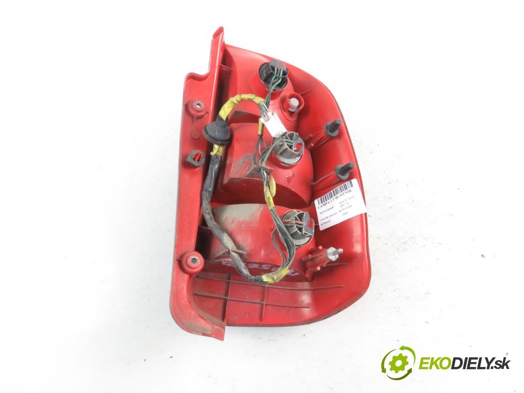 MITSUBISHI SPACE STAR nadwozie wielkoprzestrzenne (MPV) (DG_A) HB 2000 1834,00 Lampy tylne 1834,00 Svetlo ľavé zadné