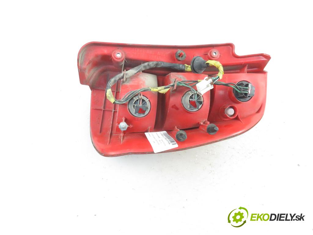 MITSUBISHI SPACE STAR nadwozie wielkoprzestrzenne (MPV) (DG_A) HB 2000 1834,00 Lampy tylne 1834,00 Svetlo ľavé zadné