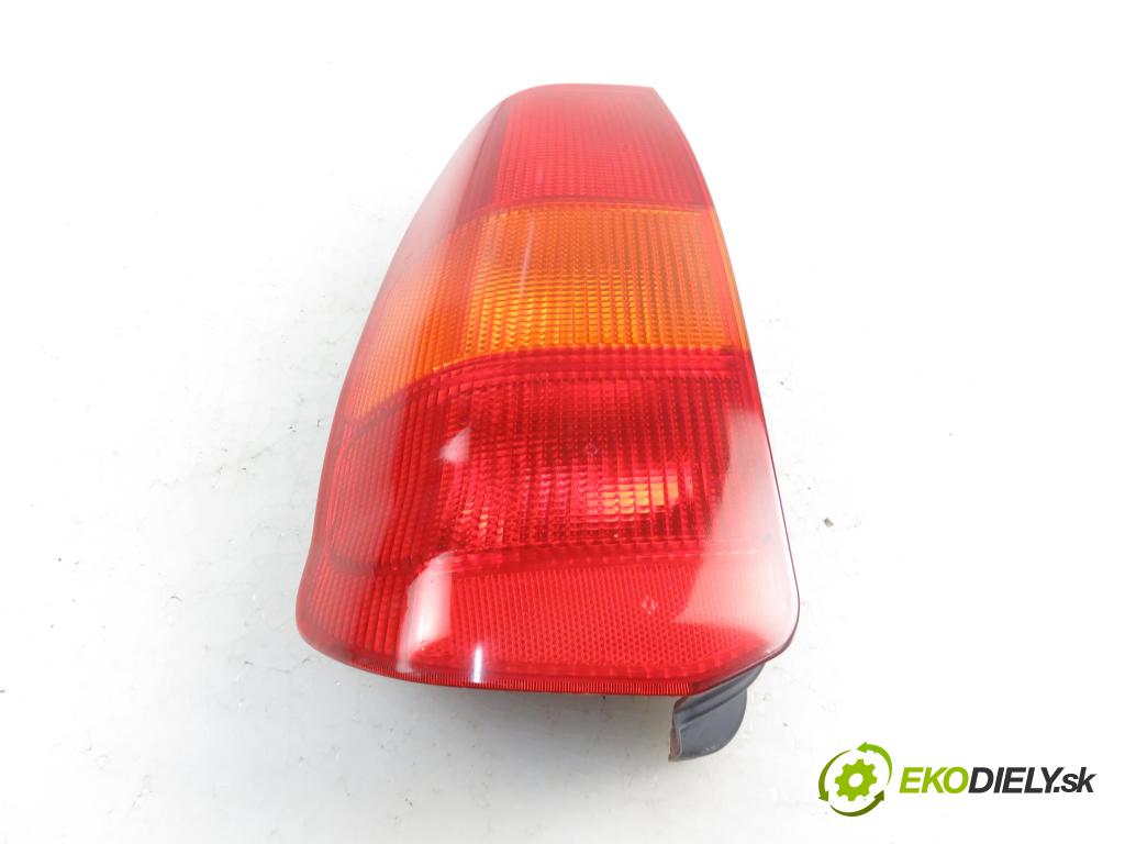 MITSUBISHI SPACE STAR nadwozie wielkoprzestrzenne (MPV) (DG_A) HB 2000 1834,00 Lampy tylne 1834,00 Svetlo ľavé zadné