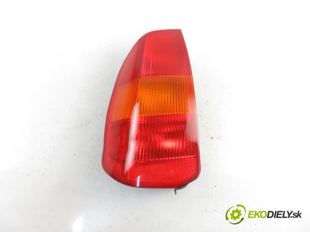 MITSUBISHI SPACE STAR nadwozie wielkoprzestrzenne (MPV) (DG_A) HB 2000 1834,00 Lampy tylne 1834,00 Svetlo ľavé zadné