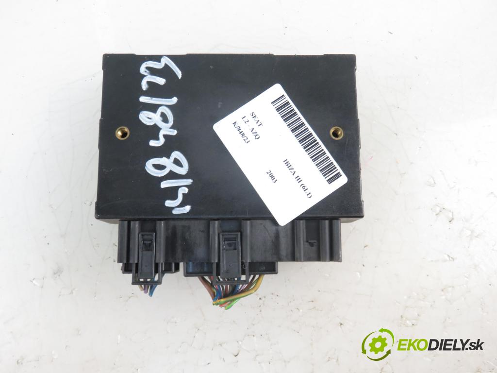SEAT IBIZA III (6L1) HB 2003 1198,00 Moduły komfortu 1198,00 MODUL komfortu 6Q0959433E