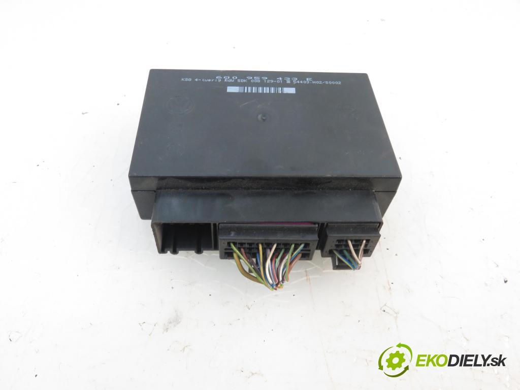 SEAT IBIZA III (6L1) HB 2003 1198,00 Moduły komfortu 1198,00 MODUL komfortu 6Q0959433E
