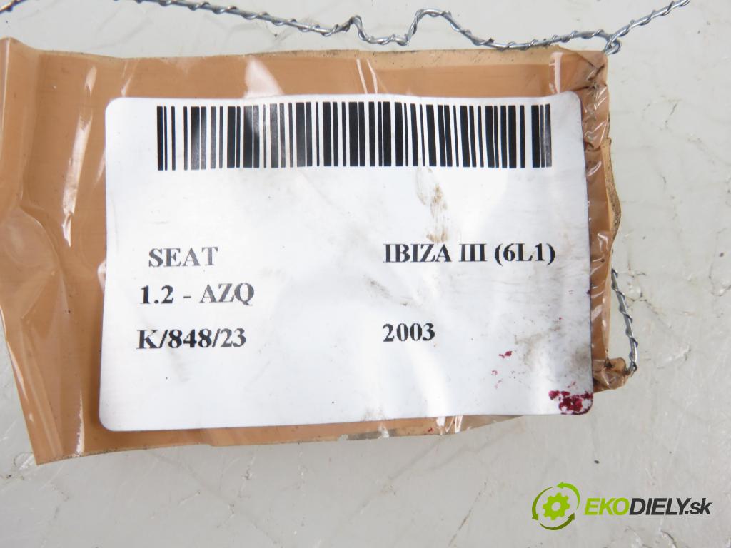 SEAT IBIZA III (6L1) HB 2003 47,00 1.2 12V - AZQ 1198,00 lišta vstřikovací LPG