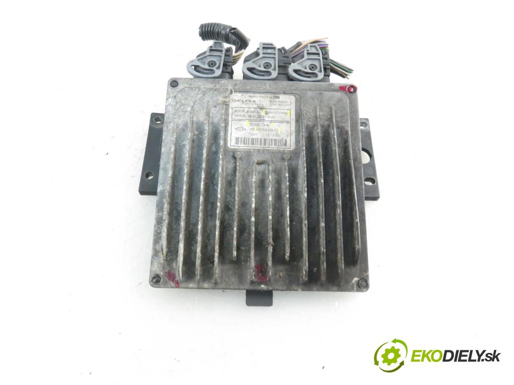 RENAULT CLIO II (BB_, CB_) HB 2003 60,00 1.5 dCi 82 - K9K 702 1461,00 Riadiaca jednotka Motor 8200212348 ; 8200222917 ; R0410C039A